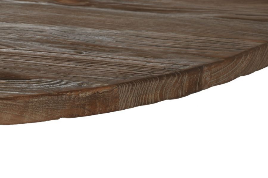 Stół Teca okrągły z drewna tekowego 80 cm - Item International