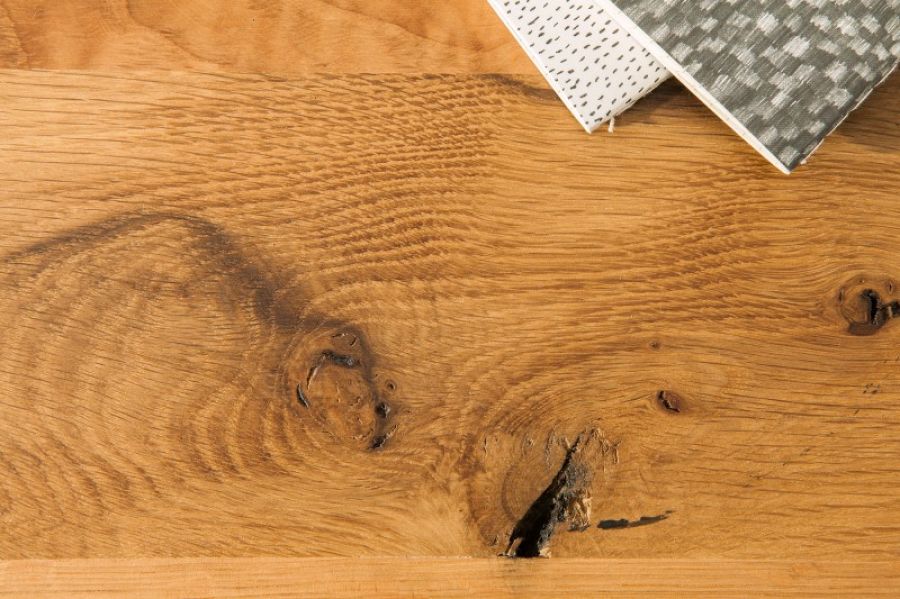 Stół Thor drewniany 200cm dąb dziki - Invicta Interior