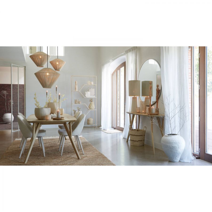 Stół Verona light z drewna mango 220 cm - Light & Living