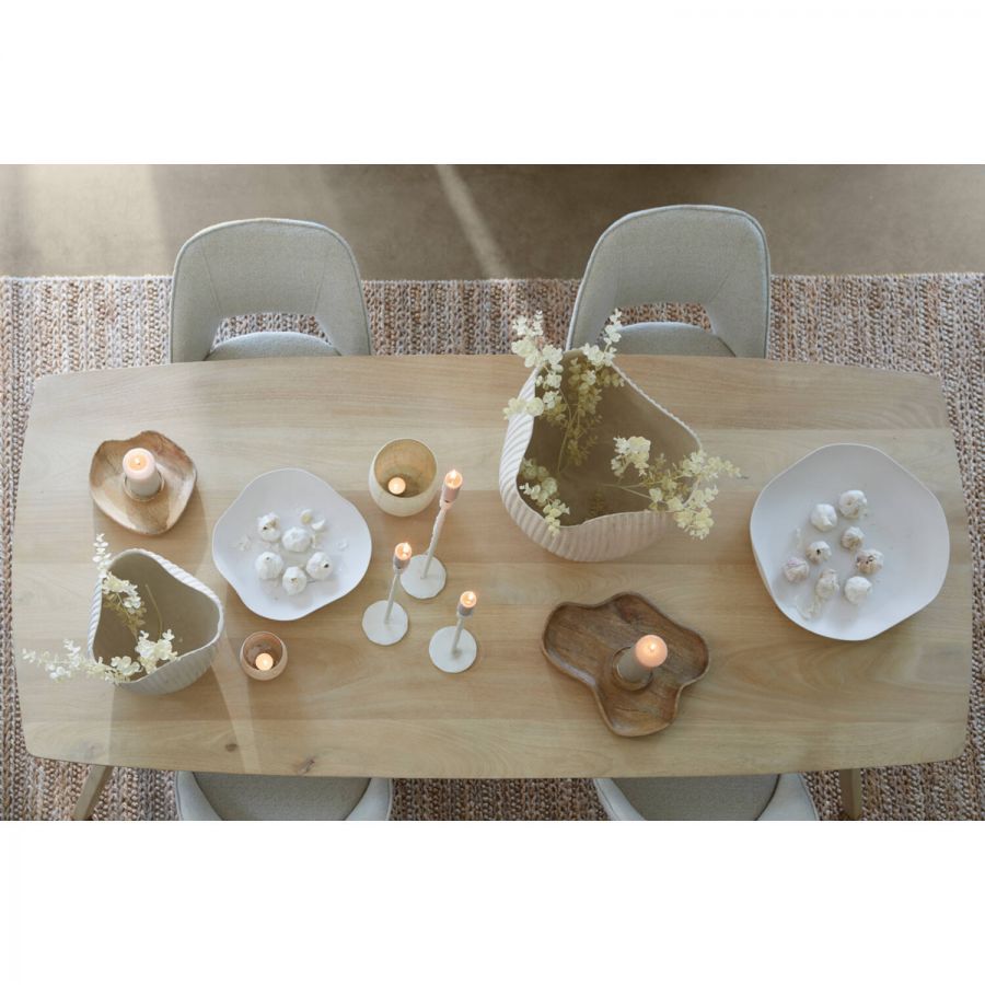 Stół Verona light z drewna mango 220 cm - Light & Living
