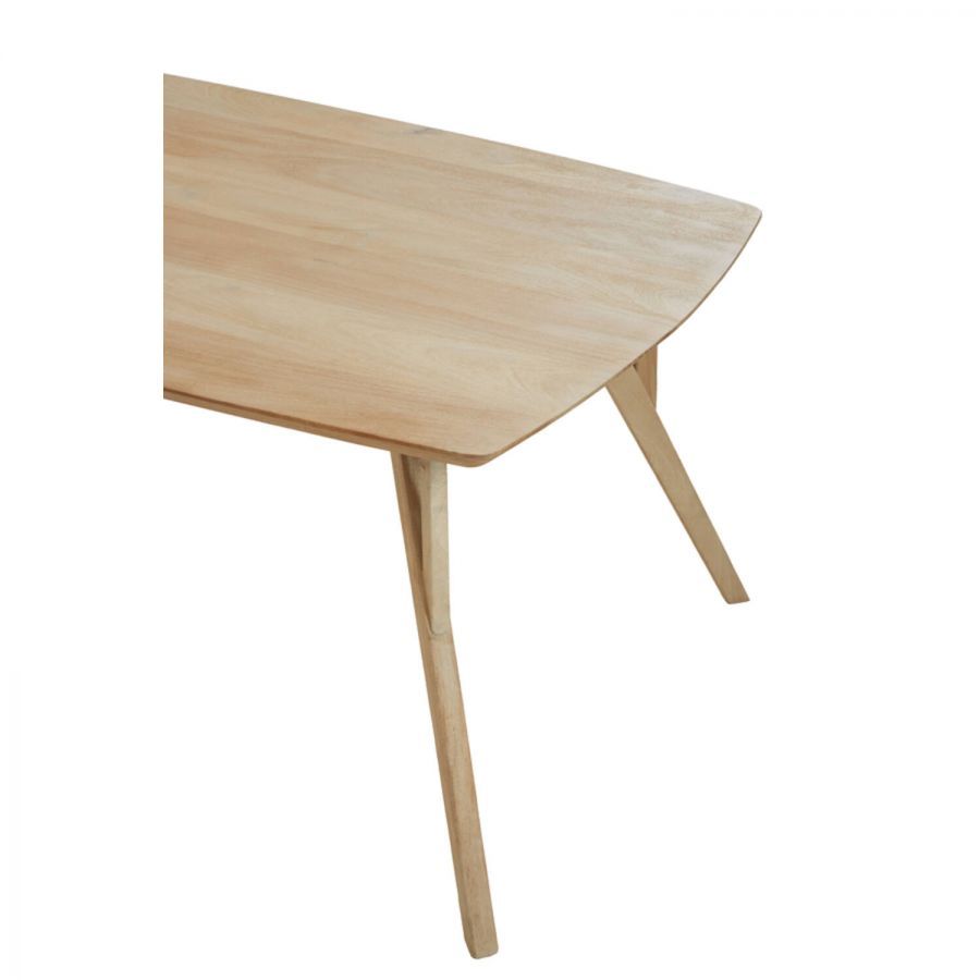 Stół Verona light z drewna mango 220 cm - Light & Living