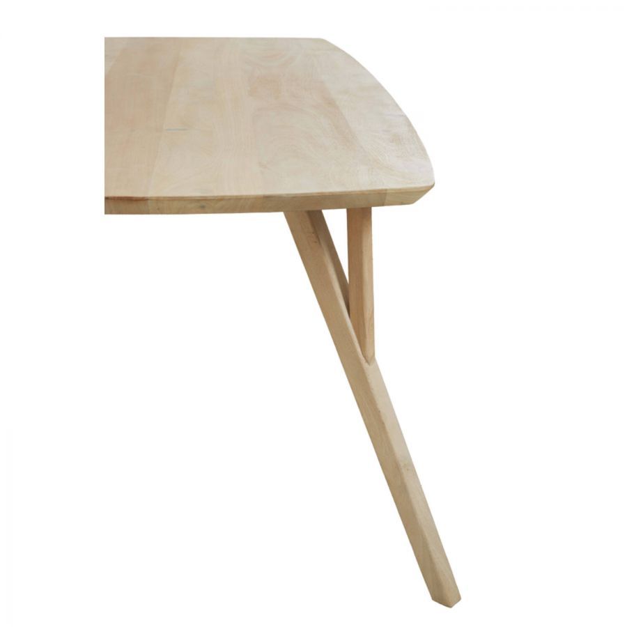 Stół Verona light z drewna mango 220 cm - Light & Living
