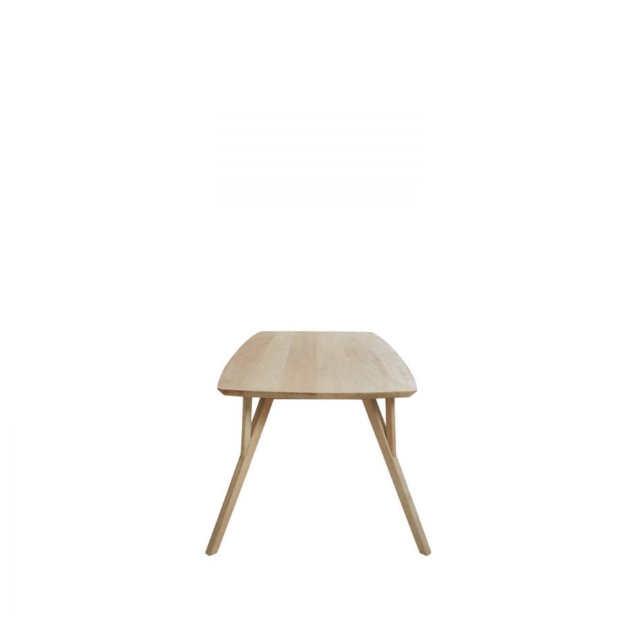 Stół Verona light z drewna mango 220 cm - Light & Living