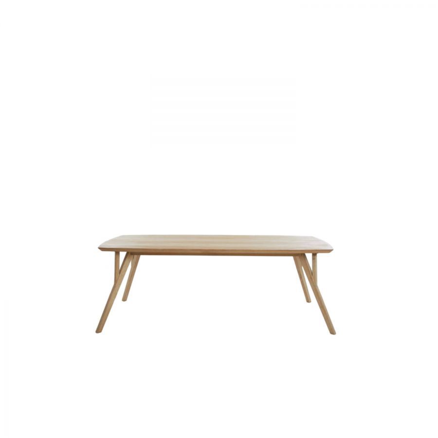 Stół Verona light z drewna mango 220 cm - Light & Living