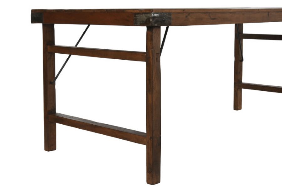 Stół Vintage Rail z drewna z recyklingu - Item International