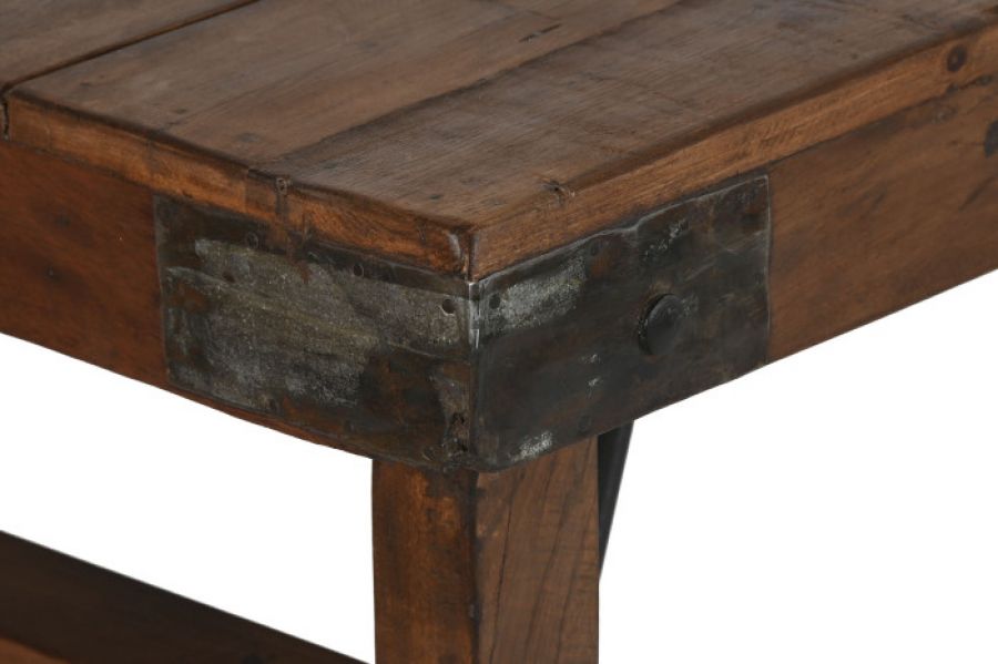Stół Vintage Rail z drewna z recyklingu - Item International