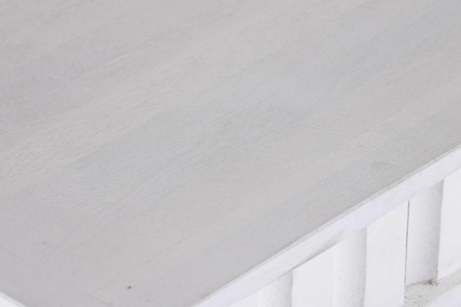 Stół White Riviera z drewna mango - Item International