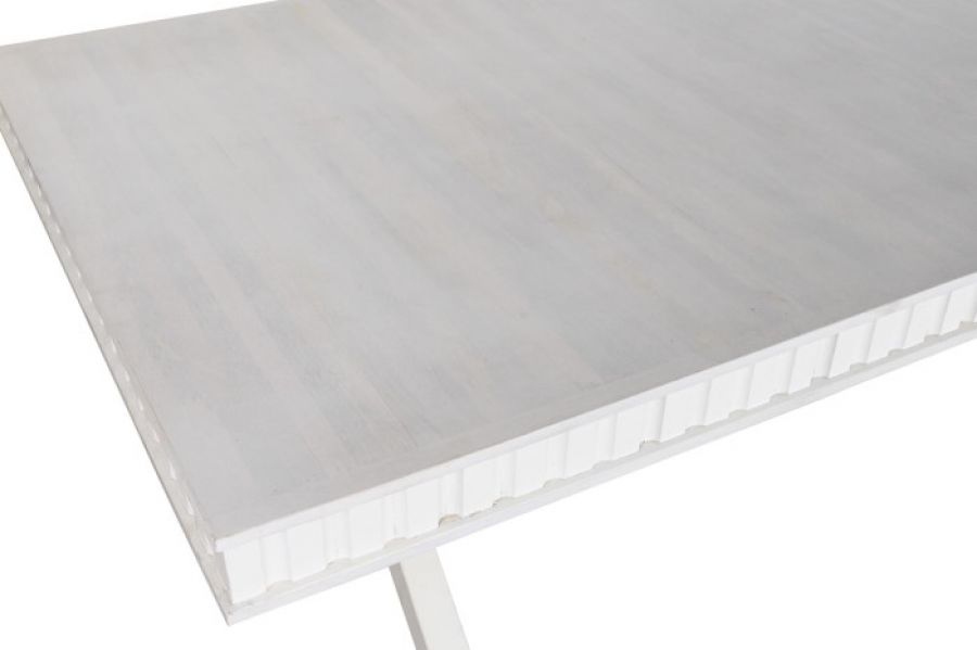 Stół White Riviera z drewna mango - Item International