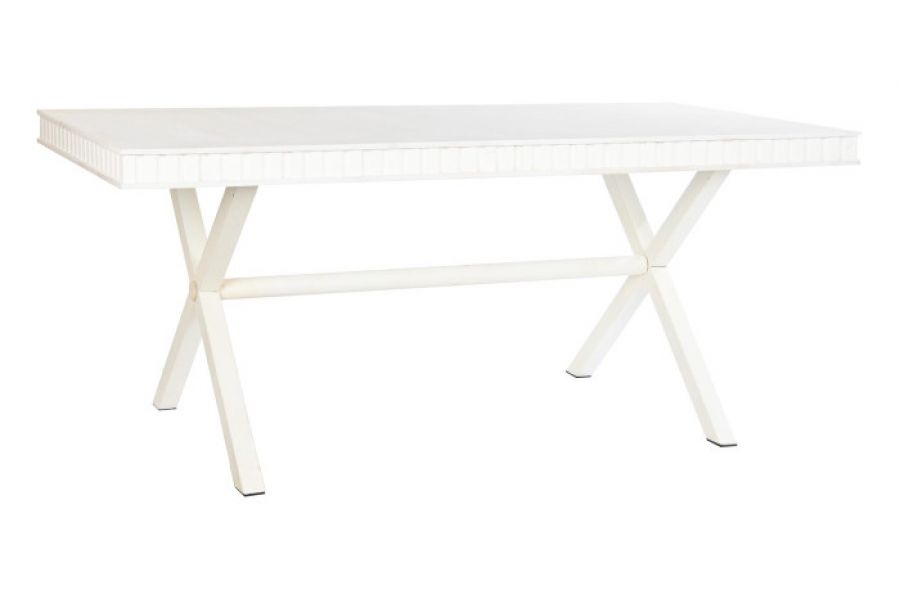 Stół White Riviera z drewna mango - Item International