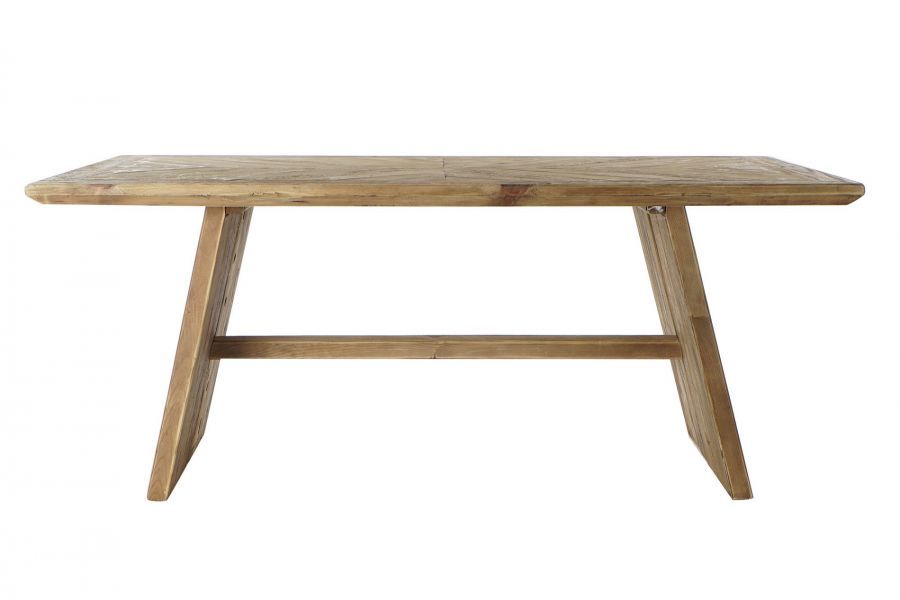 Stół Wood Craft drewno z recyklingu 180 cm - Item International