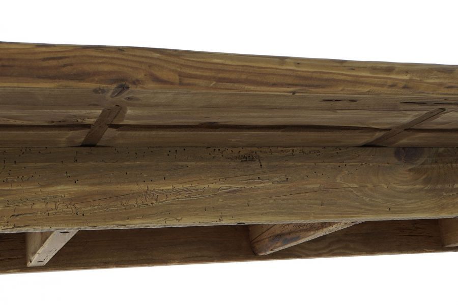 Stół Wood Craft drewno z recyklingu 220 cm