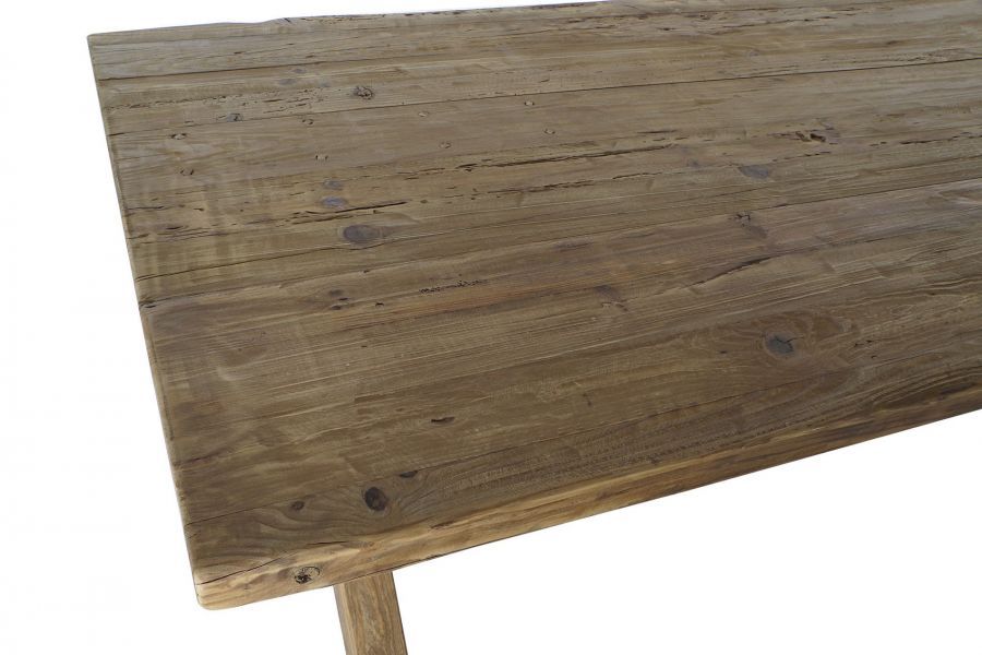Stół Wood Craft drewno z recyklingu 220 cm