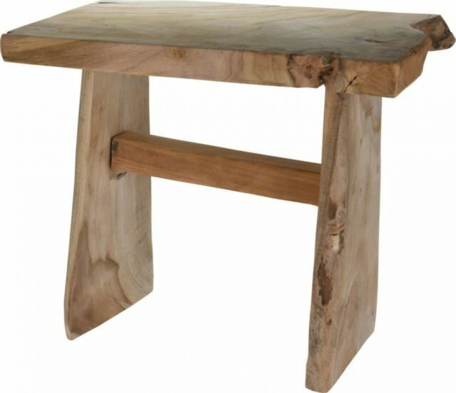 Stołek stolik drewniany Woodland