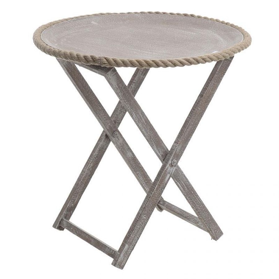 Stolik Rope Collection 45 cm  - Inart