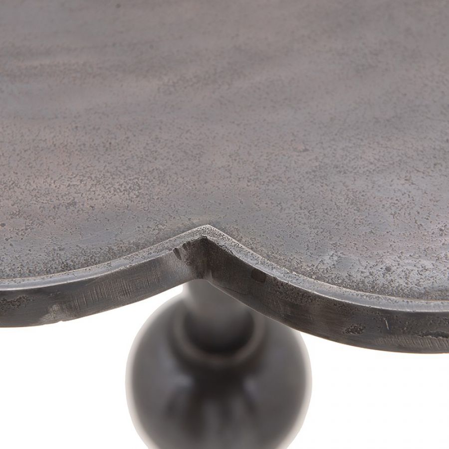 Stolik aluminiowy Pretty Bronze  - Inart