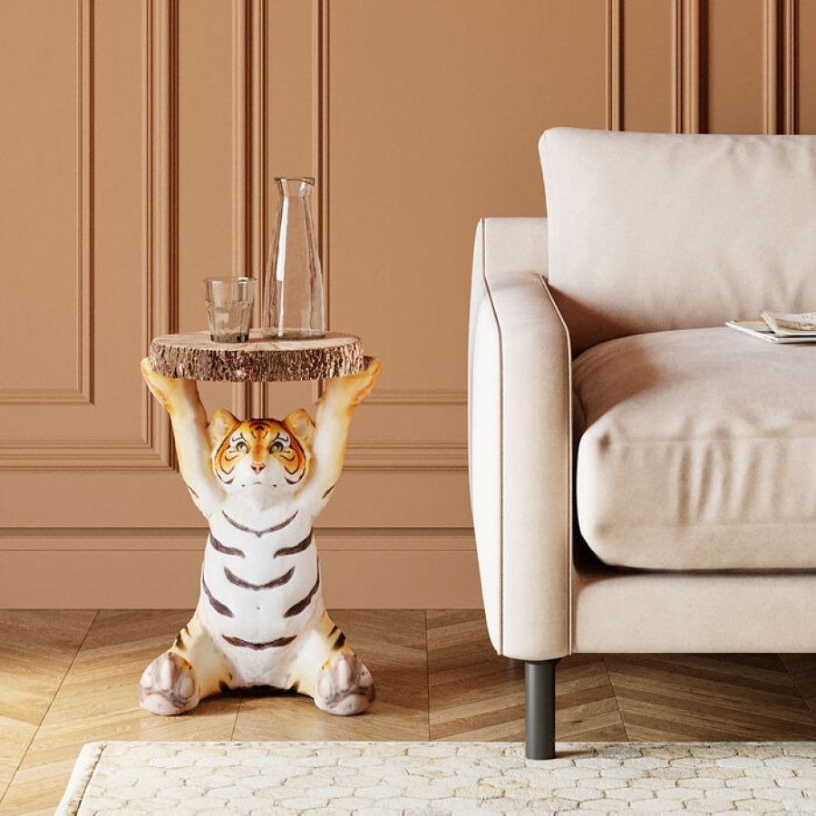 Stolik Animal Tiger - Kare Design