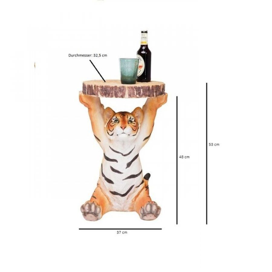 Stolik Animal Tiger - Kare Design