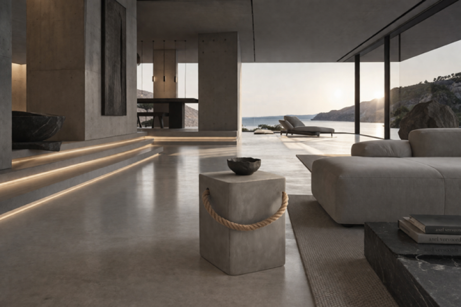 Stolik betonowy Urban Cube