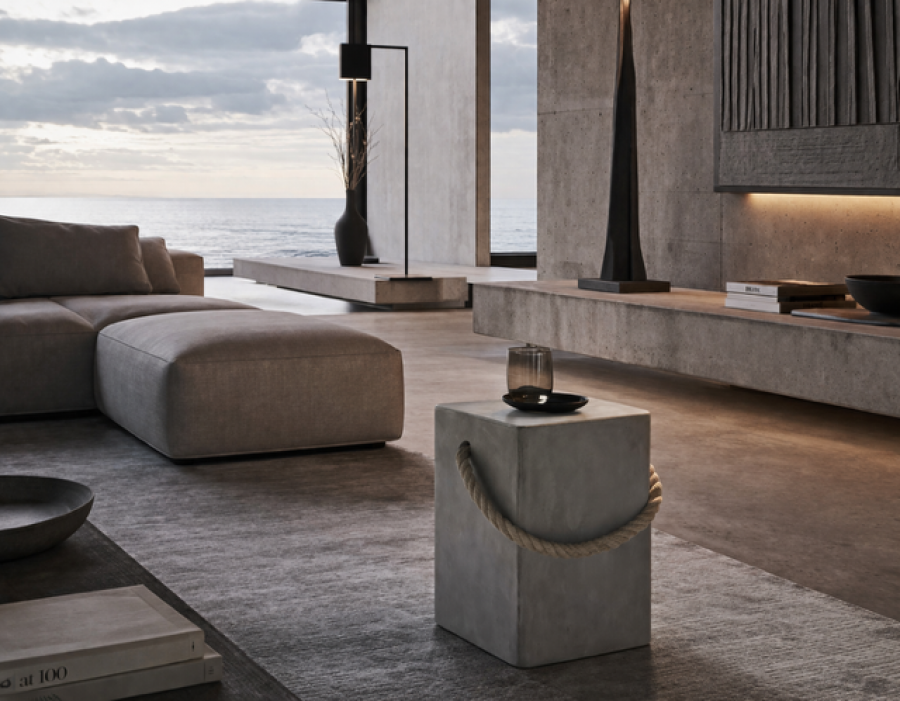 Stolik betonowy Urban Cube