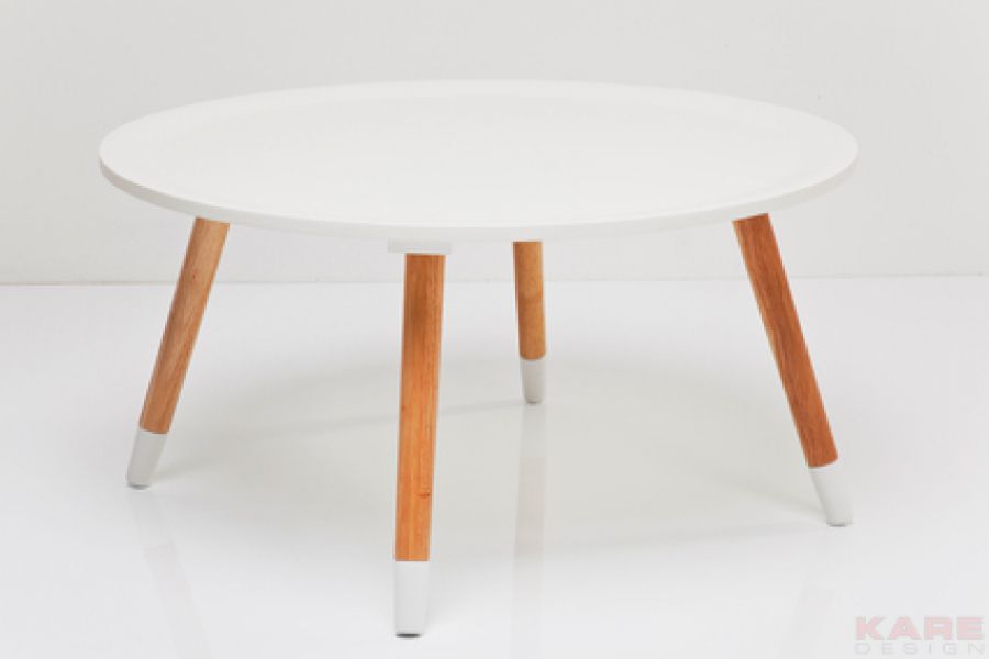 Stolik Blossom biały  - Kare Design