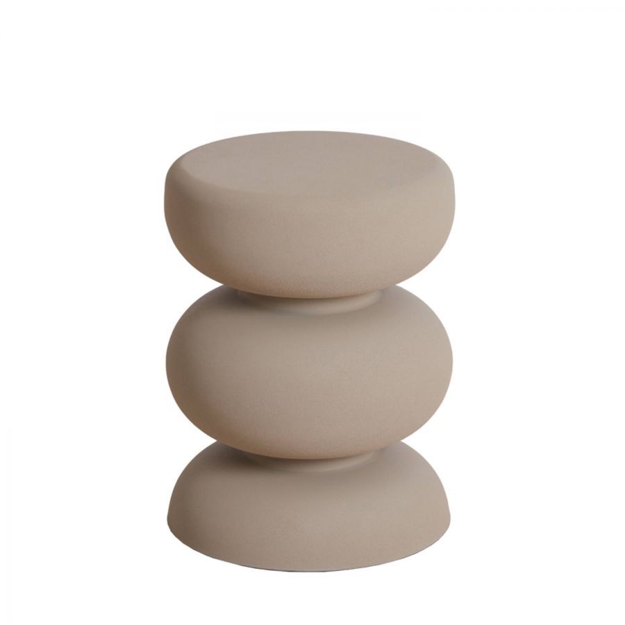 Stolik boczny Kobodo matt cream - Light & Living