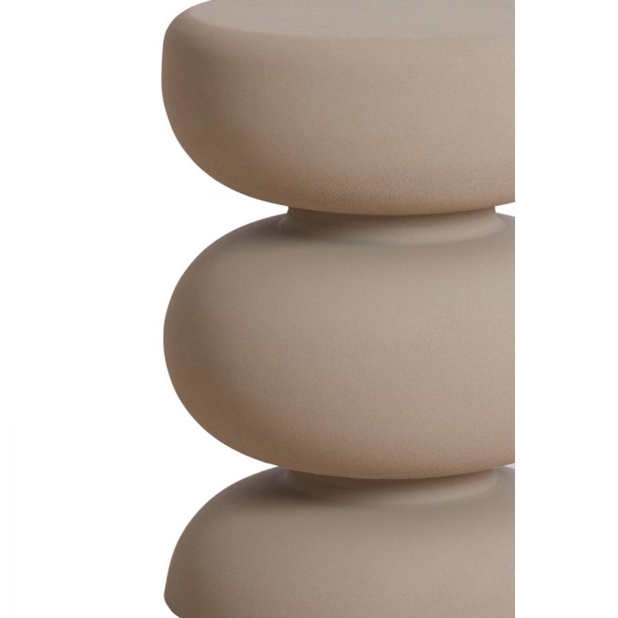 Stolik boczny Kobodo matt cream - Light & Living