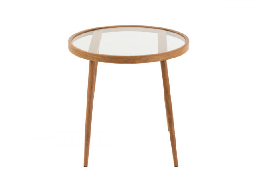 Stolik boczny Lumo szklany