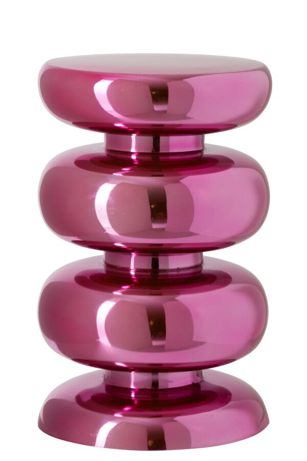 Stolik boczny Lunea pink - J-Line