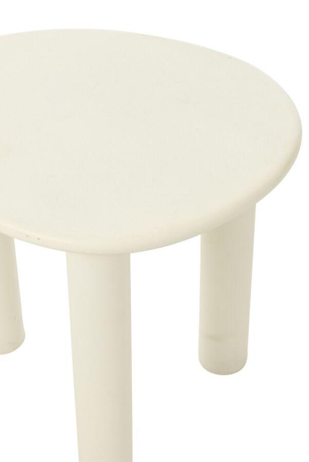 Stolik boczny Luno biały