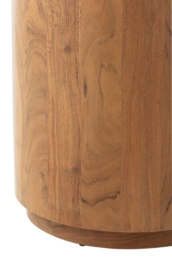 Stolik boczny Solaro Star z drewna