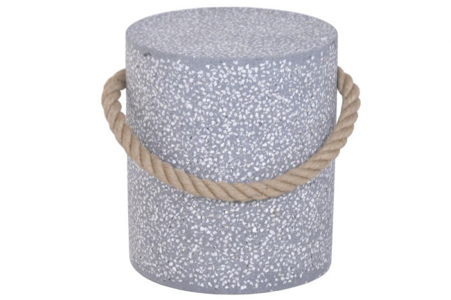 Stolik boczny Urban Cube terrazzo 