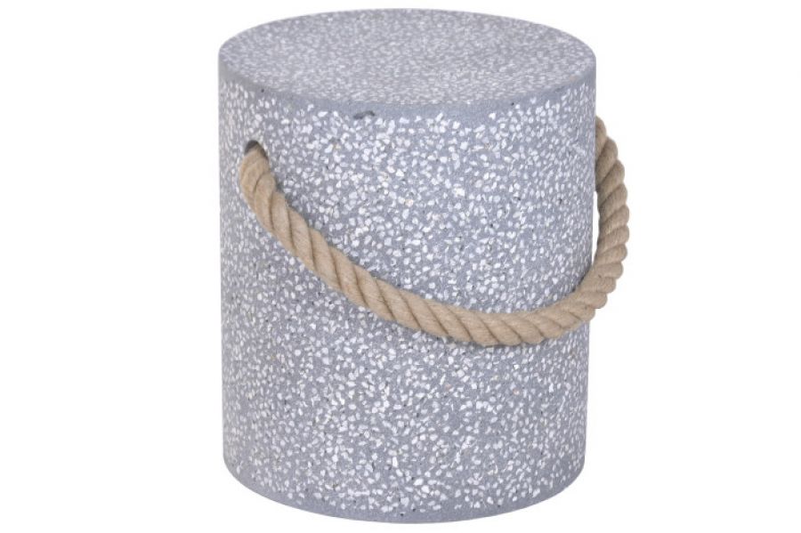 Stolik boczny Urban Cube terrazzo 