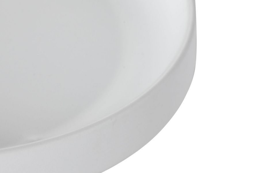 kat.II Stolik Bottle biały 50 cm - zadrapania odpryski