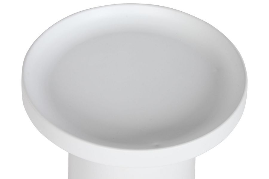 kat.II Stolik Bottle biały 50 cm - zadrapania odpryski