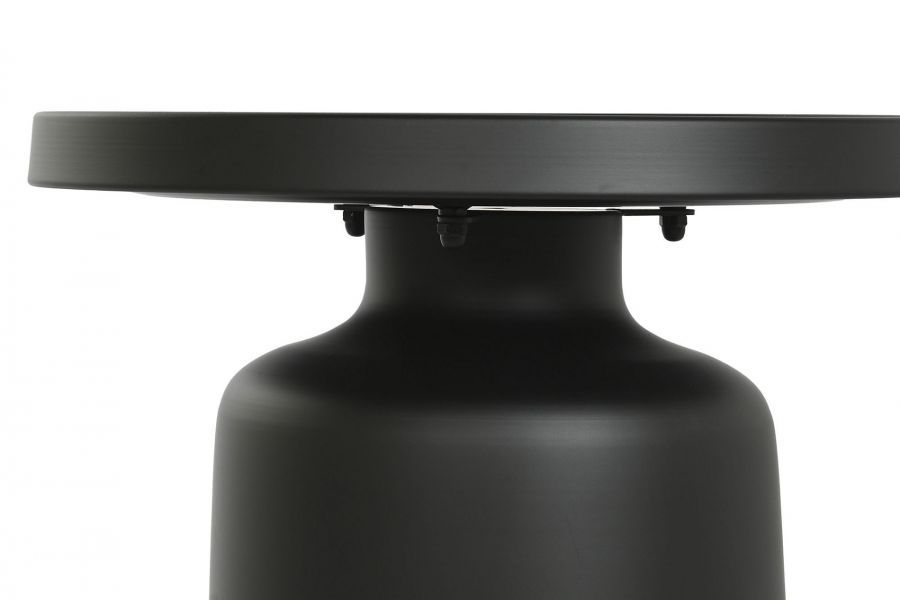 kat.II Stolik Bottle czarny 50 cm - zadrapania odpryski