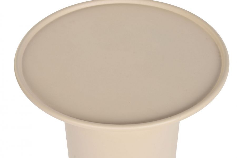 Stolik Bottle skandynawski beżowy