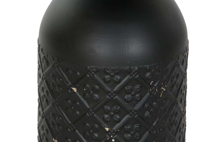 Stolik Bottle vintage czarny