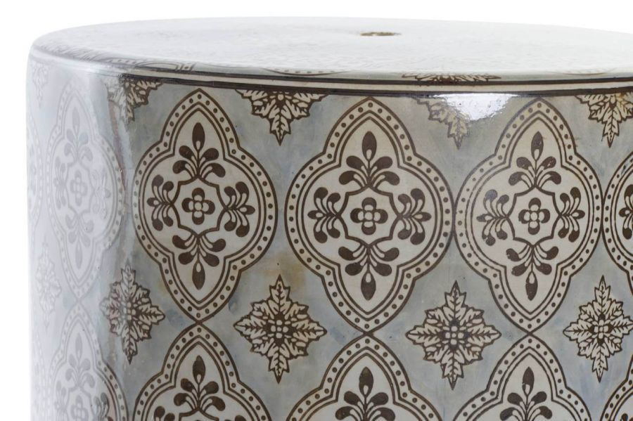 Stolik ceramiczny Retro Porcelain