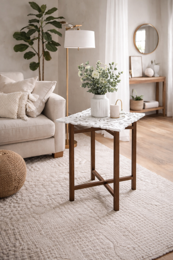 Stolik Coffee Table Ornaments - Inart