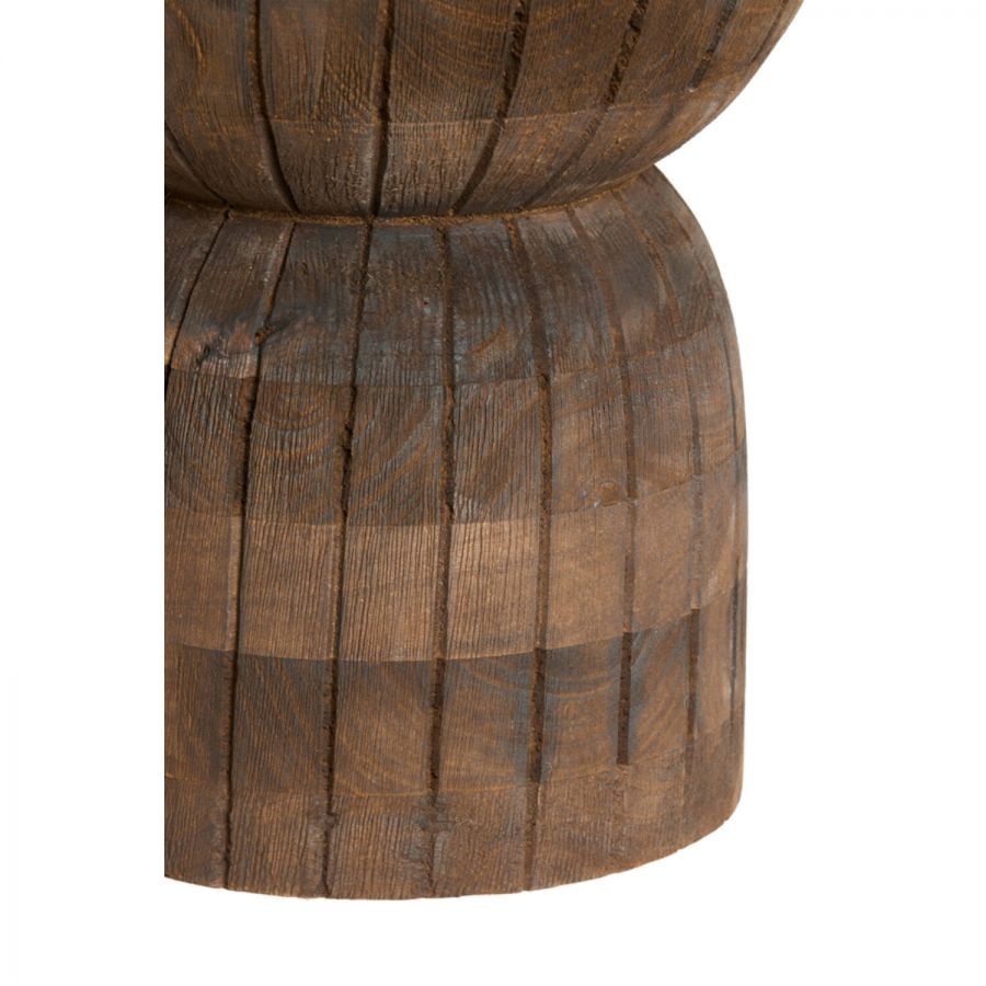Stolik drewniany Dimaro Barrel - Light & Living