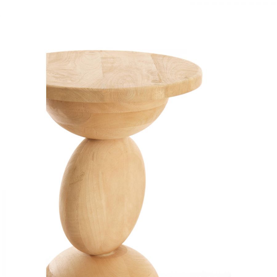 Stolik drewniany Mirto natural - Light & Living