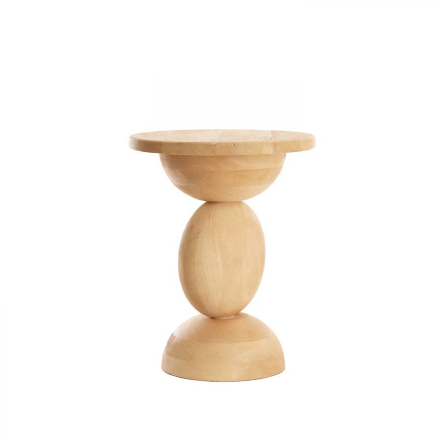 Stolik drewniany Mirto natural - Light & Living