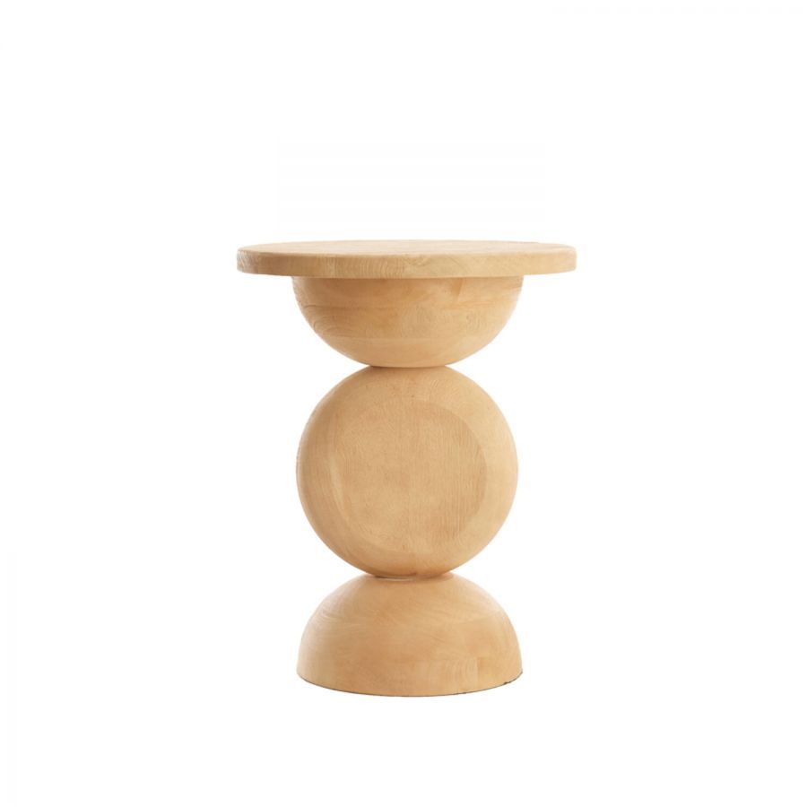 Stolik drewniany Mirto natural - Light & Living