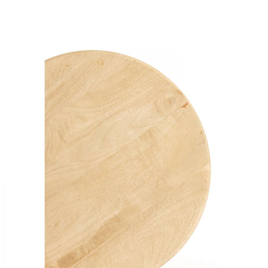 Stolik drewniany Mirto natural - Light & Living