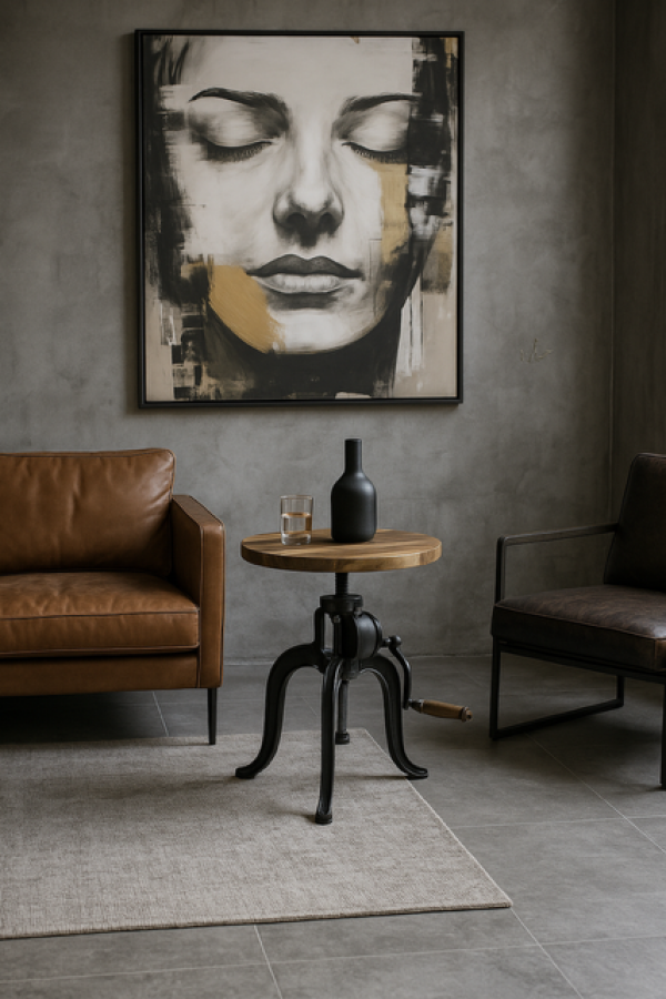 Stolik industrialny Mechanic regulowany