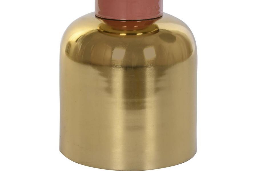 Stolik kawowy Bottle rosa gold