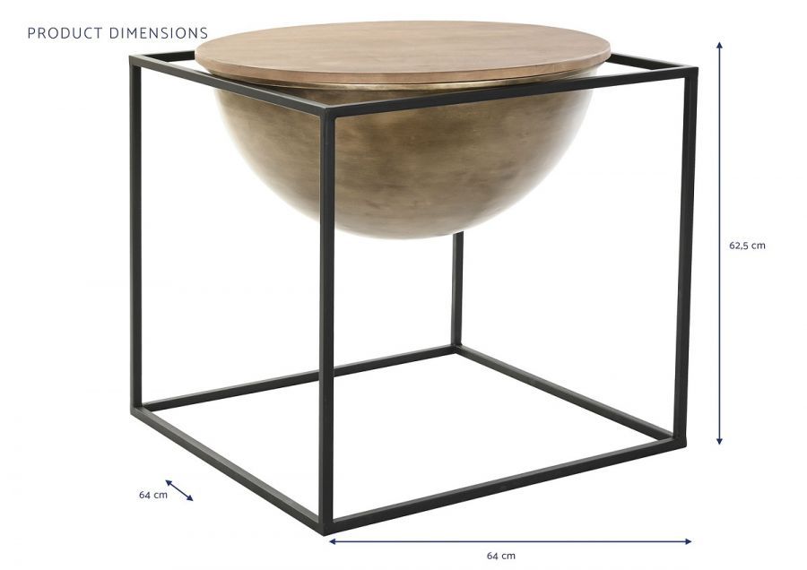 Stolik kawowy Eclipse Loft