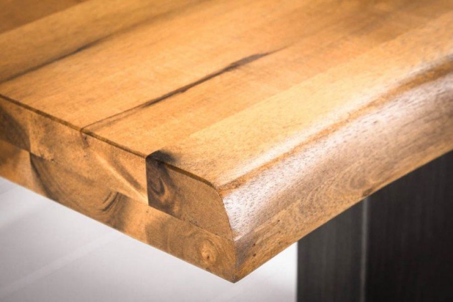Ława Genesis 110cm drewno akacjowe - Invicta Interior