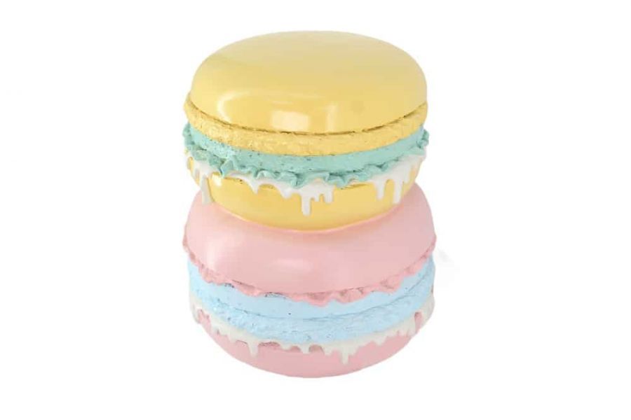 Stolik kawowy Makaroniki pastel 50 cm