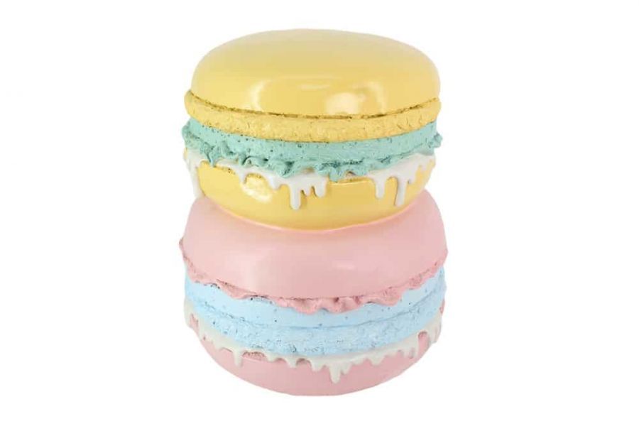 Stolik kawowy Makaroniki pastel 50 cm